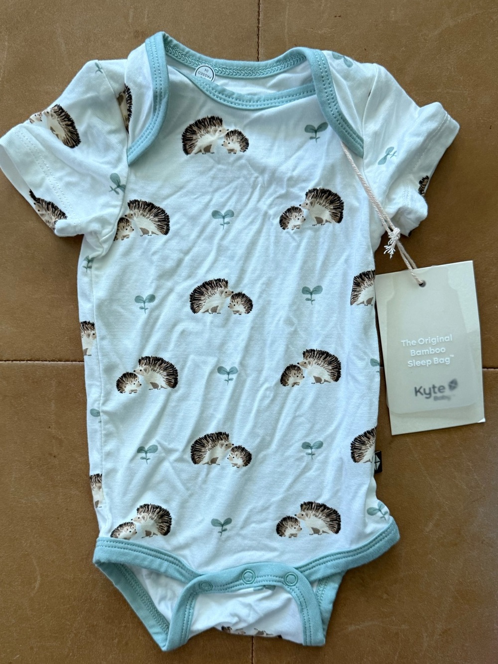 Kyte Baby Viscose Bamboo Onesie 0-3M NWT